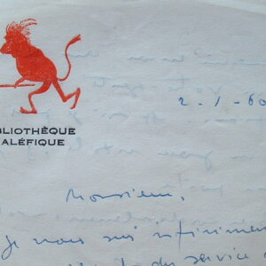 Claude Seignolle à la recherche d'illustrations érotiques.