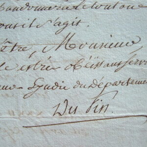 Charles André Dupin, magistrat pointilleux.