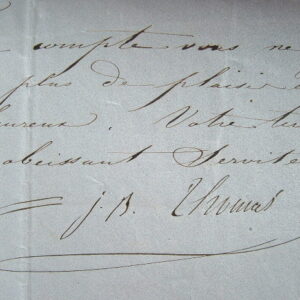 Jean-Bazile Thomas, bûcheron de la Nièvre, dévoué à la forêt.