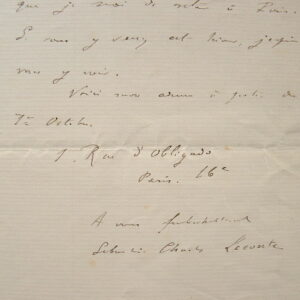 Sébastien Charles Leconte, poète viking.