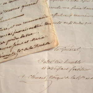 Clément Villecourt, évêque charitable.