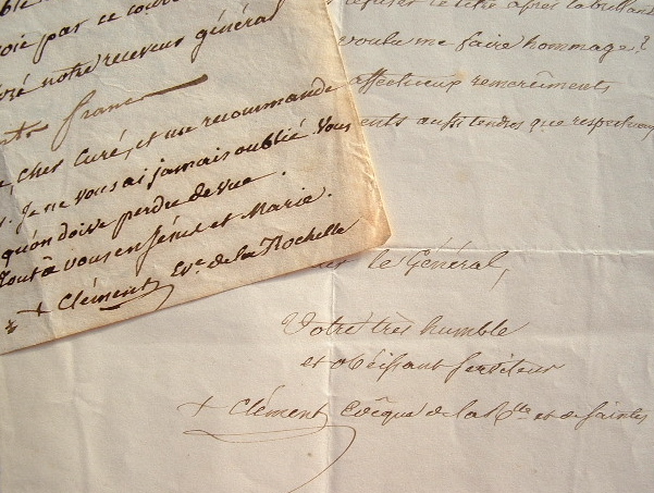 Clément Villecourt, évêque charitable.