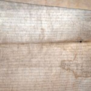 Parchemin gascon du XVe siècle.