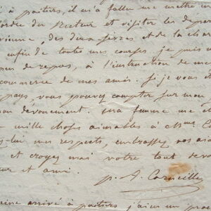 Pierre Alexis Corneille s'installe à Poitiers.