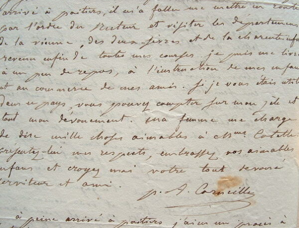 Pierre Alexis Corneille s'installe à Poitiers.