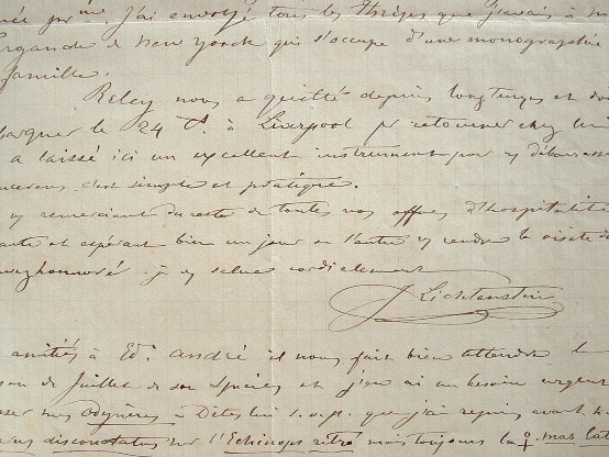 Jules Lichtenstein, naturaliste tueur de chenilles.