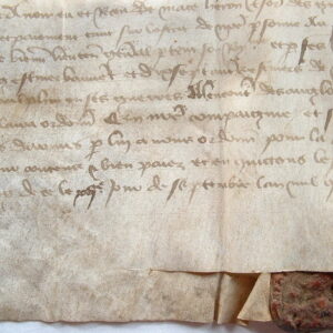 Un témoin de la guerre contre les Anglo-Bourguignons.