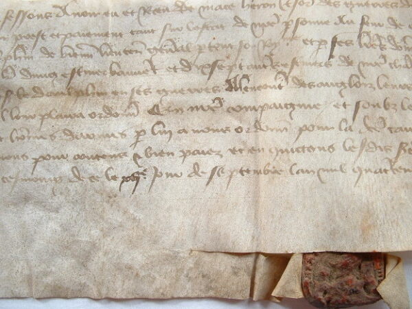 Un témoin de la guerre contre les Anglo-Bourguignons.