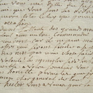 Le comte d'Hector préfère sa campagne aux fastes de Versailles.