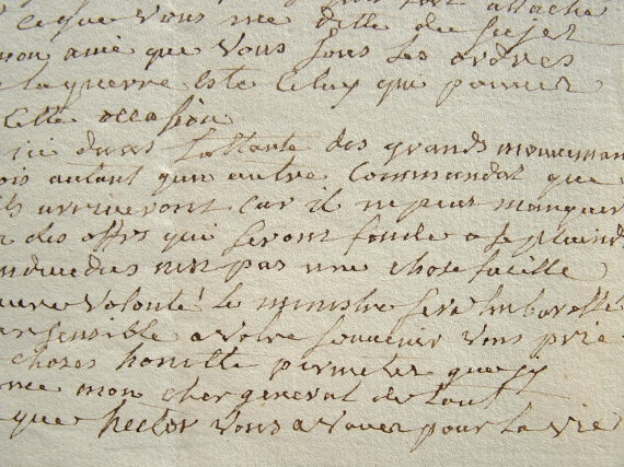 Le comte d'Hector préfère sa campagne aux fastes de Versailles.