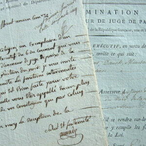 Nomination de Jean Duffau à Auch, sous la Révolution.