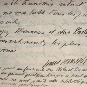 L'archéologue Louis Poinssot met au jour des trésors à Dougga.