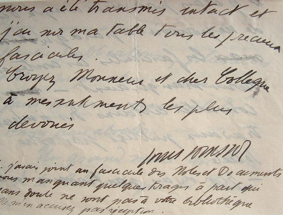 L'archéologue Louis Poinssot met au jour des trésors à Dougga.