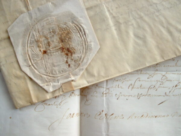 Jean Edeline, grand vicaire de Chartres.