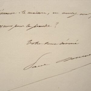 Paul Doumer et les Cent jours de Paris.