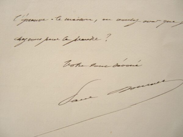 Paul Doumer et les Cent jours de Paris.