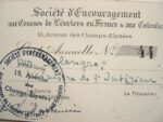 La carte de courses de levriers de Roger Salengro.