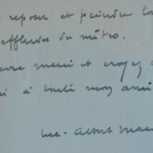 Louis-Aimé Martin demande une rectification de comptes.