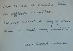 Louis-Aimé Martin demande une rectification de comptes.