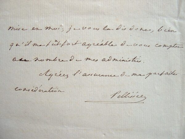 Pellissier et les médecins de Tripoli.