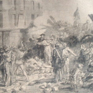 25 juin 1848 : Mgr Affre meurt sur les barricades.