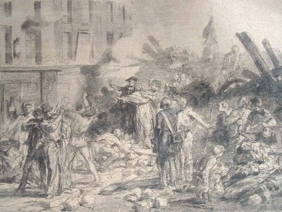 25 juin 1848 : Mgr Affre meurt sur les barricades.