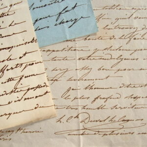 Pierre Duval-Lecamus envoie son tableau de Chasse au Loup.