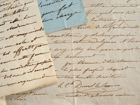 Pierre Duval-Lecamus envoie son tableau de Chasse au Loup.