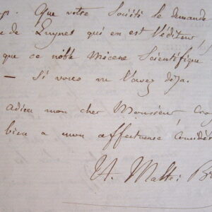 Malte-Brun et la société géographique de Constantine.