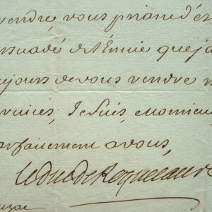 Le maréchal de Roquelaure revient en Languedoc.