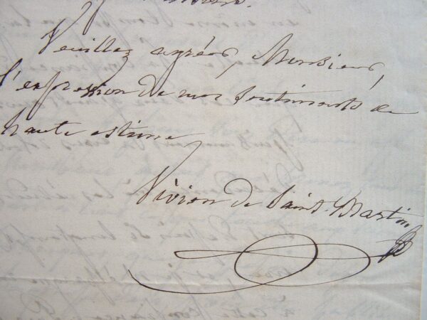 Vivien de Saint-Martin prépare le Dictionnaire de Géographie Universelle.