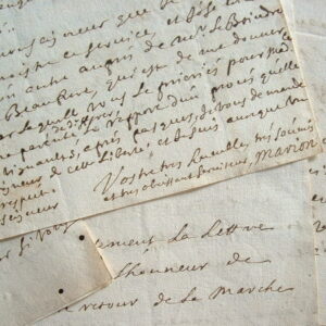 Marion de Nevers cherche à obtenir des lettres de noblesse.