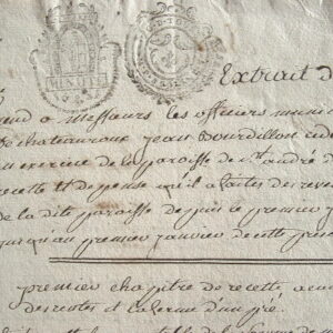 Un marguillier de Châteauroux rend ses comptes.