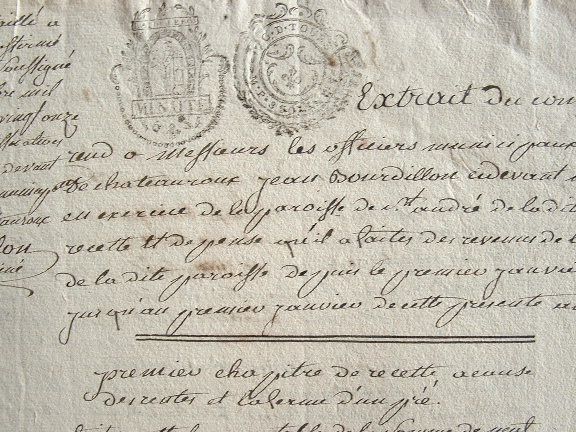 Un marguillier de Châteauroux rend ses comptes.