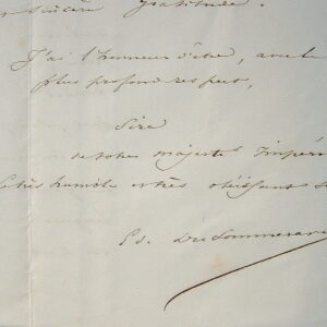 Edmond Du Sommerard présente les Arts du Moyen-âge au Tsar.