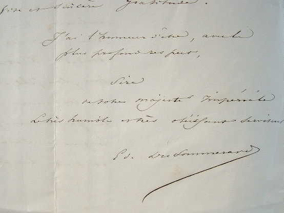 Edmond Du Sommerard présente les Arts du Moyen-âge au Tsar.