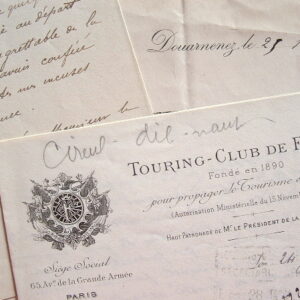 Rapport sur la situation nautique dans le Finistère.