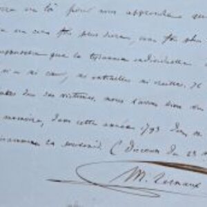 L'historien Mortimer Ternaux craint la tyrannie collective.