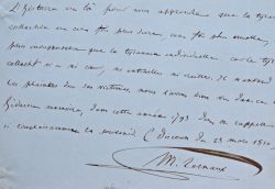 L'historien Mortimer Ternaux craint la tyrannie collective.