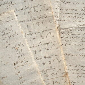 Détail des frais de prison en Dauphiné au XVIIe siècle.