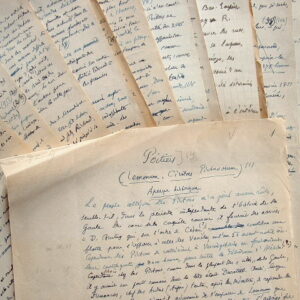 Etude historique sur Poitiers par le médiéviste Ferdinand Lot.