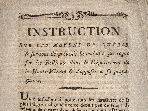 Une étrange maladie en Haute-Vienne.