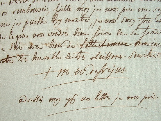 Martin Du Bellay, évêque de Fréjus, joue les conciliateurs.