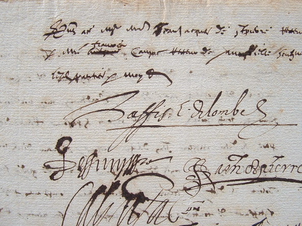 L'évêque de Lombez touche ses rentes.