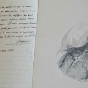 Riboutté. 2 documents sur sa pièce Le Ministre Anglais.