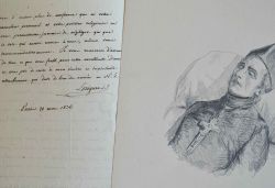 Riboutté. 2 documents sur sa pièce Le Ministre Anglais.