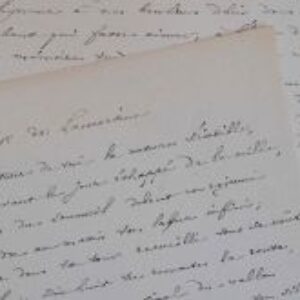 Deux longs poèmes sur Lamartine par son secrétaire intime.