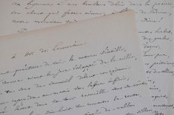 Deux longs poèmes sur Lamartine par son secrétaire intime.