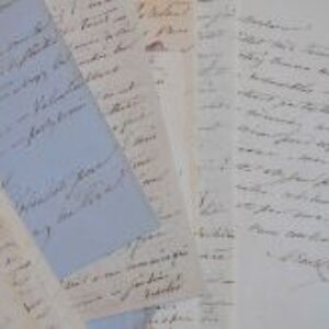 Longue et très belle correspondance de Mme de Lamartine.