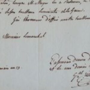 Le général Rivaud de La Raffinière à Verdun.